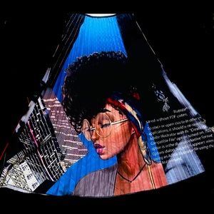 Melanin Queen Skirt.